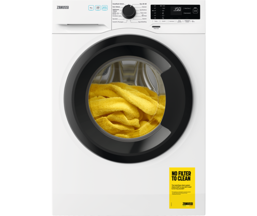 Zanussi ZWFVENEZIA voorlader wasmachine