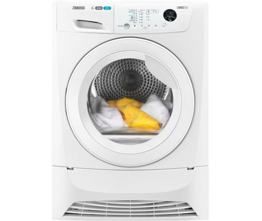 Zanussi ZDC8203W condens droger