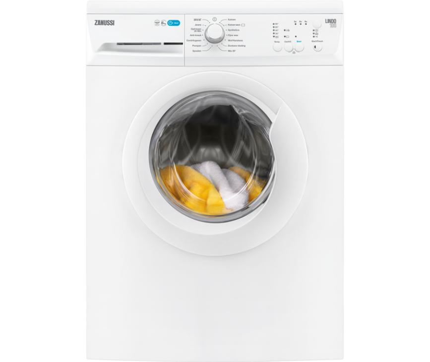 Zanussi ZWF61400W wasmachine