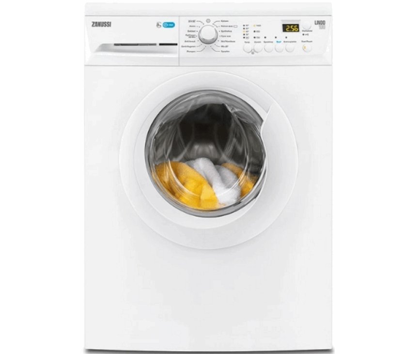 Zanussi ZWF8141NW wasmachine