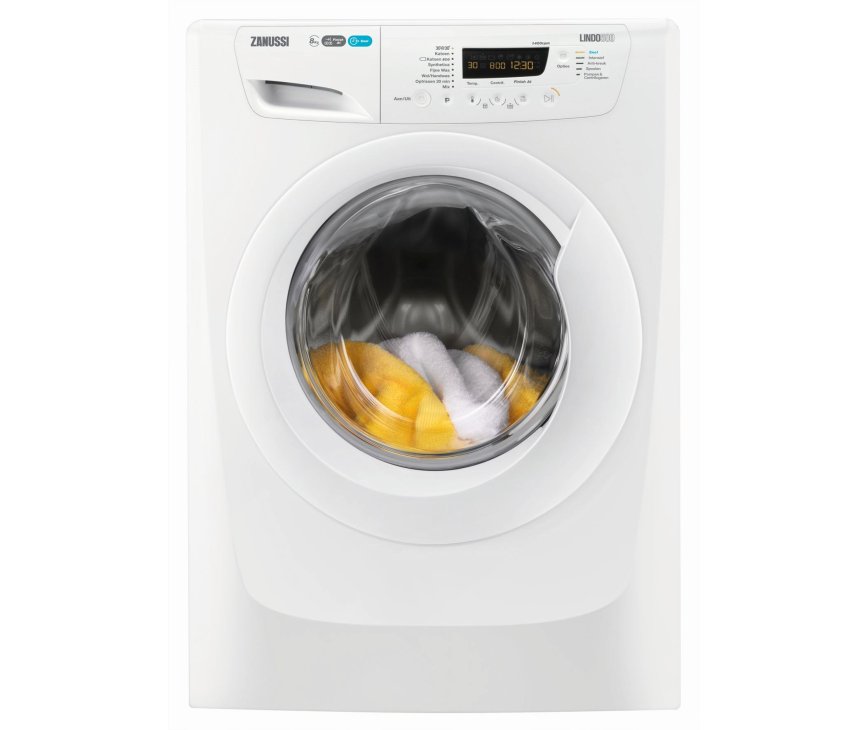Zanussi ZWF8167NW wasmachine