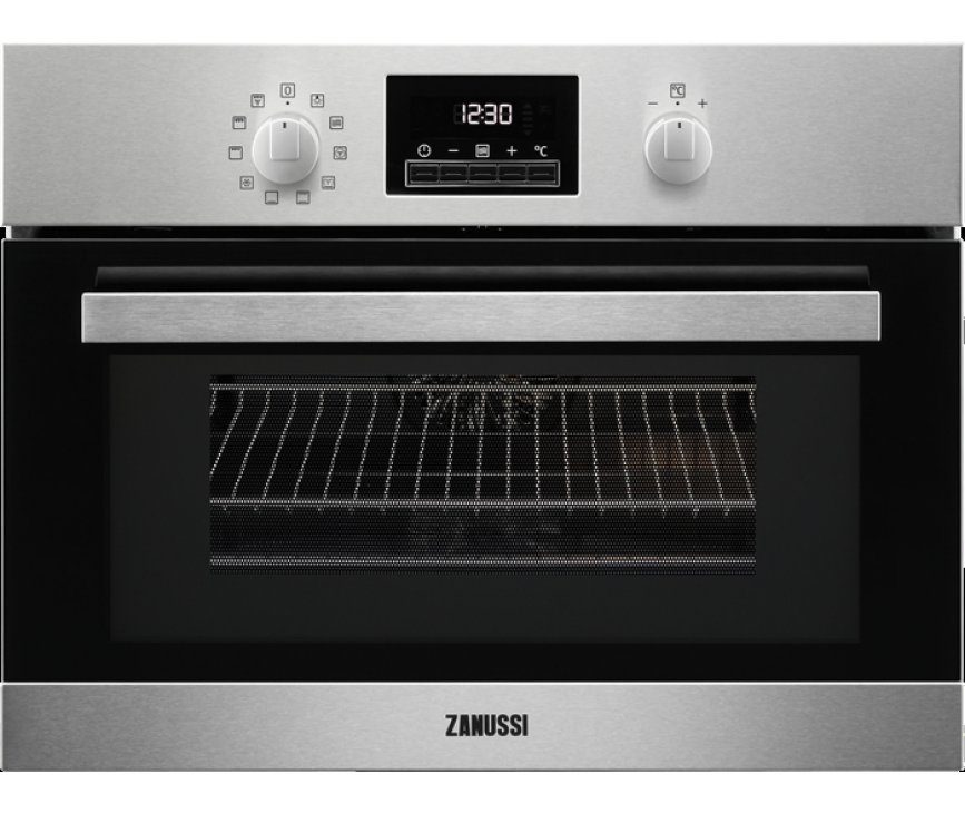 Zanussi ZZK47901XX oven met magnetron inbouw