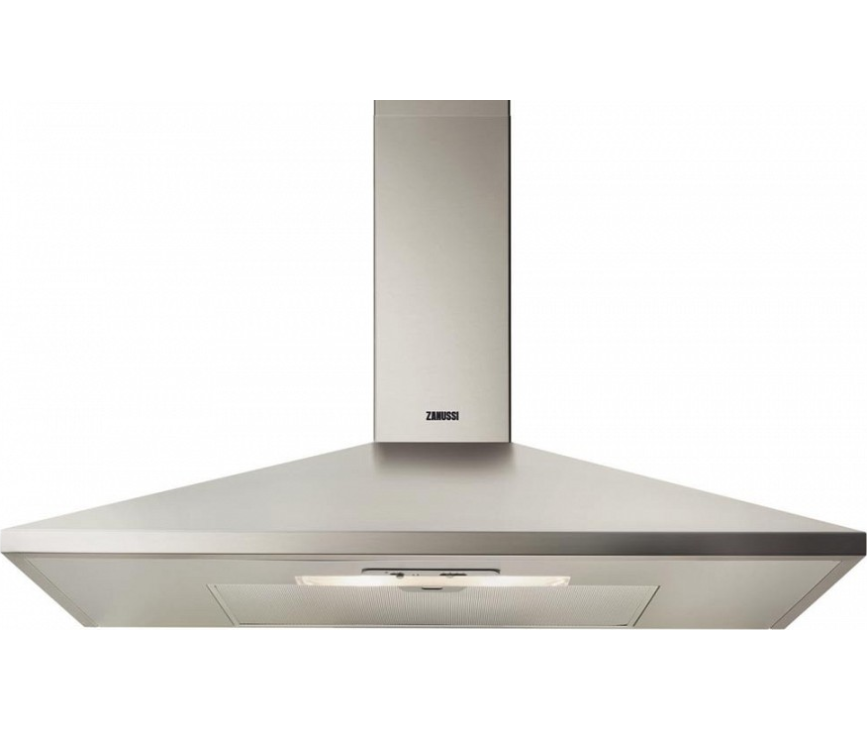 Zanussi ZHC9131X wand afzuigkap rvs