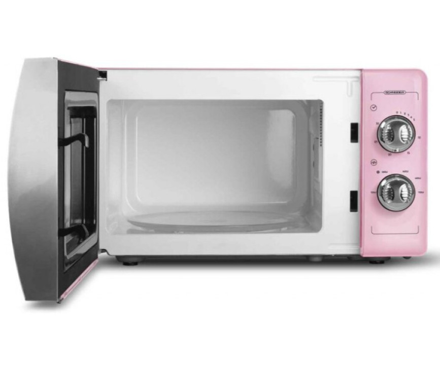 Schneider SMW20VMP retro jaren 50 magnetron - roze