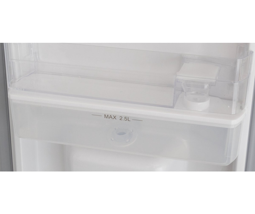 Exquisit SBS146-WS-040ES Amerikaanse koelkast deur lade