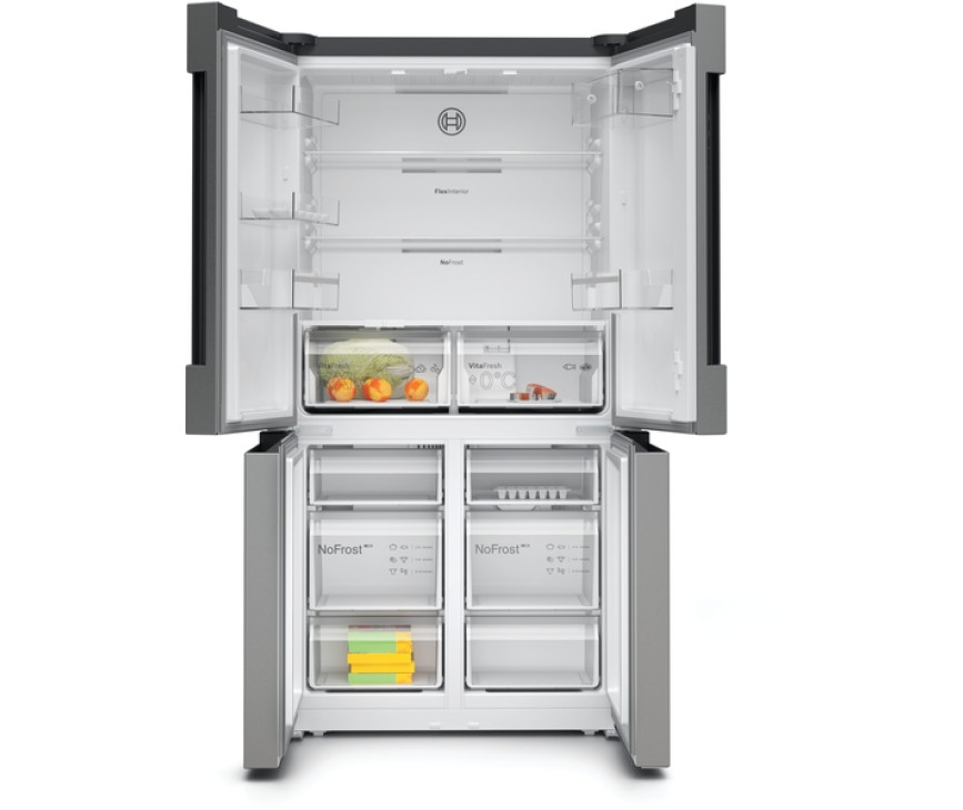 Bosch KFN96VPEA side-by-side koelkast - rvs
