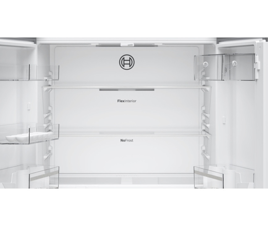 Bosch KFN96VPEA side-by-side koelkast - rvs