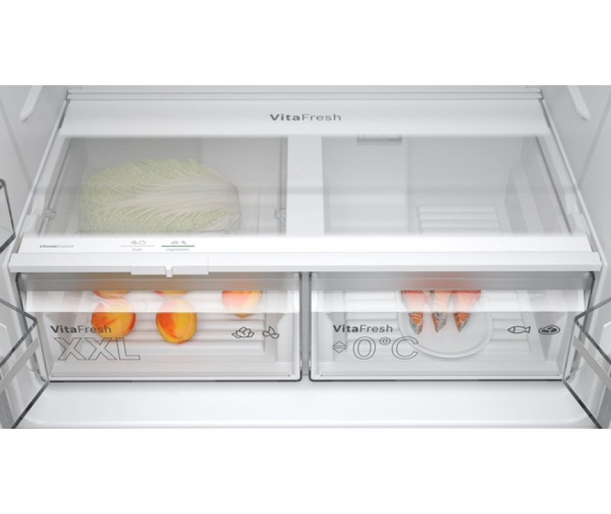 Bosch KFN96VPEA side-by-side koelkast - rvs
