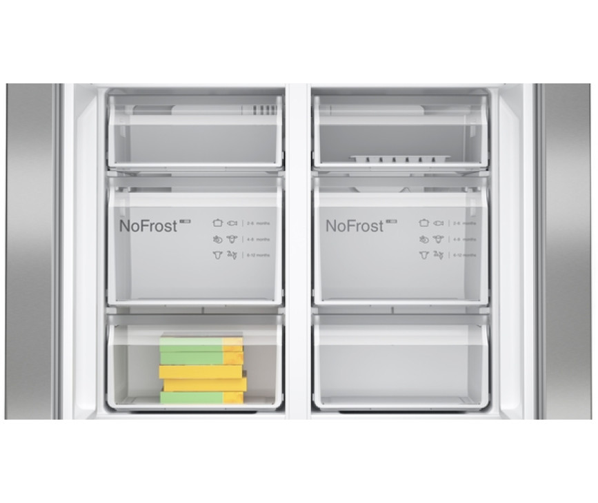 Bosch KFN96VPEA side-by-side koelkast - rvs