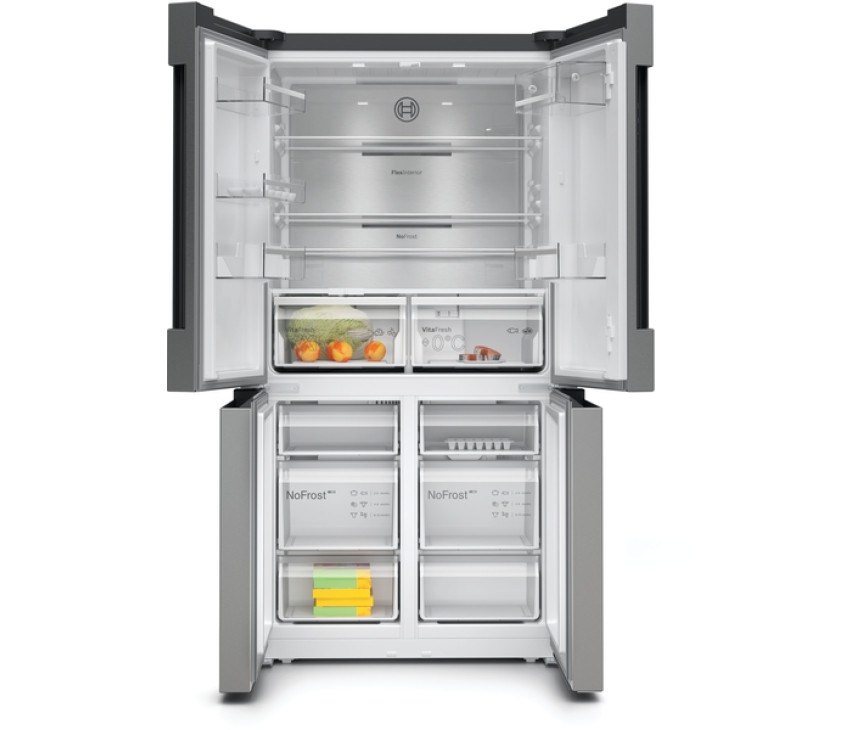 Bosch KFN96APEA koelkast side-by-side - rvs - 4-deurs