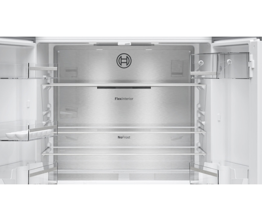 Bosch KFN96APEA koelkast side-by-side - rvs - 4-deurs