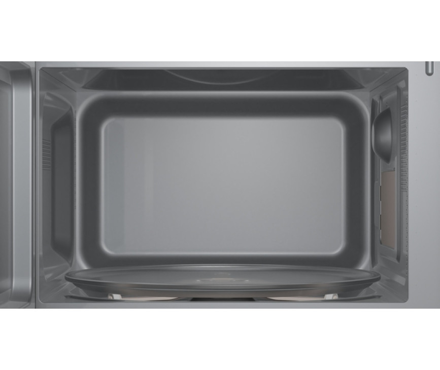 Bosch FFL023MS2 vrijstaande magnetron - zwart/rvs