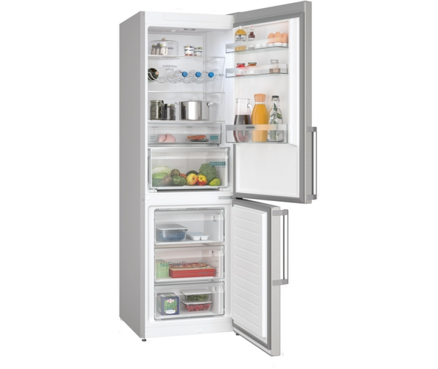 Siemens KG36N7ICT vrijstaande koel/vriescombinatie - nofrost - rvs