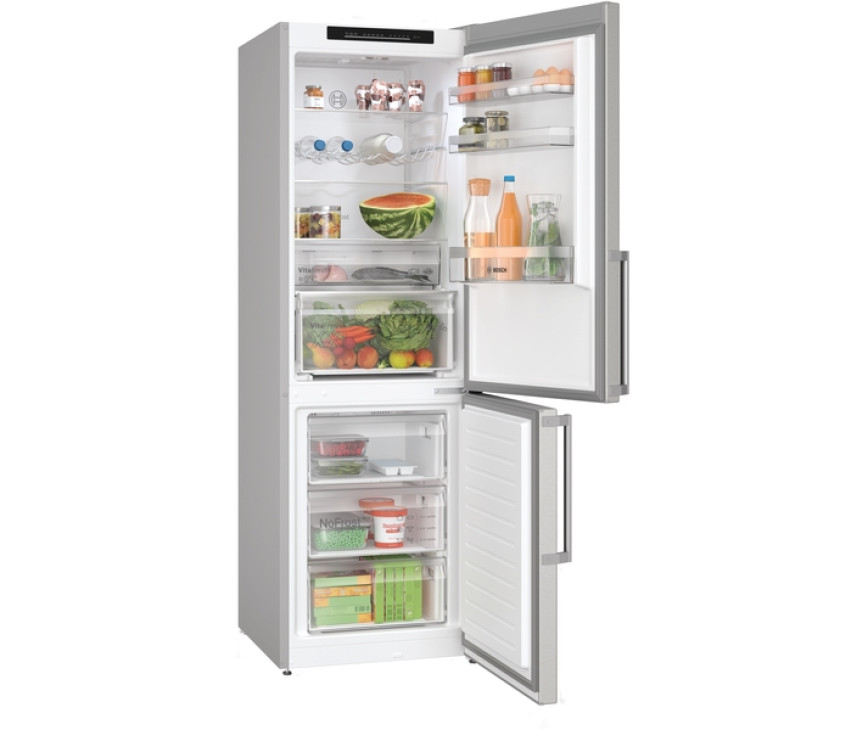 Bosch KGN36VICT vrijstaande koel/vriescombinatie - rvs