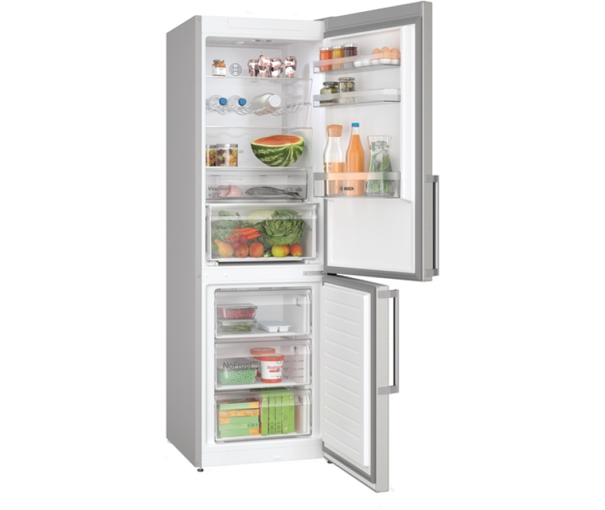 Bosch KGN367ICT vrijstaande koel/vriescombinatie - rvs
