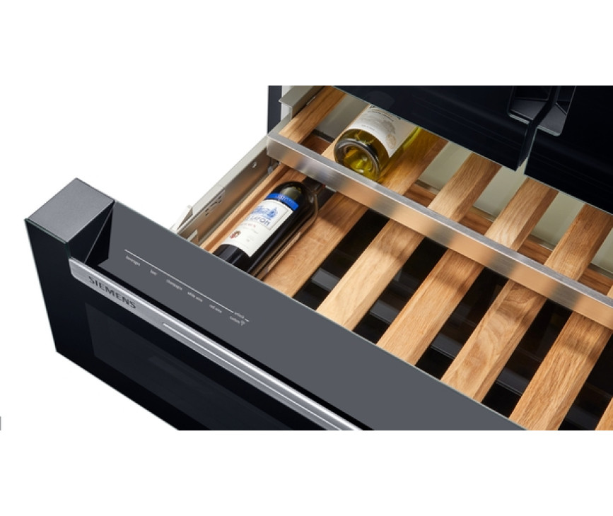 Siemens KF96RSBEA French door koelkast - zwart