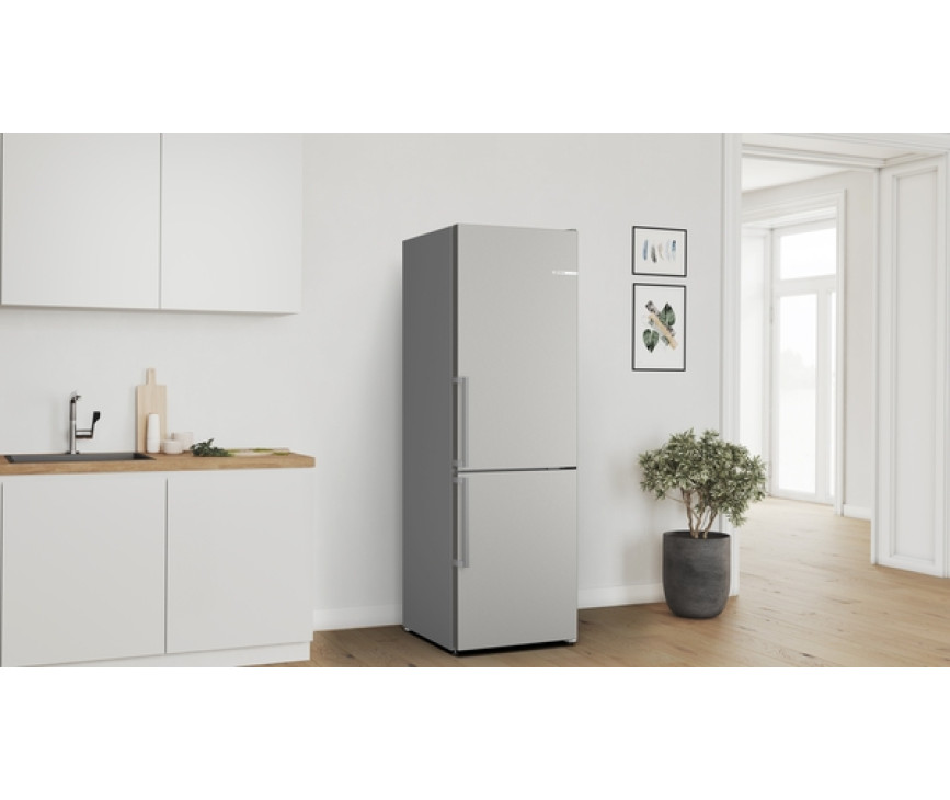 Bosch KGN36VICT vrijstaande koel/vriescombinatie - rvs