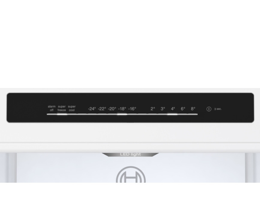 Bosch KGN36VICT vrijstaande koel/vriescombinatie - rvs
