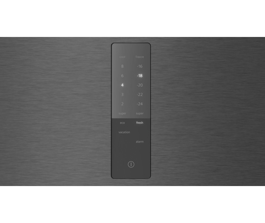 Siemens KG36NXXDF vrijstaande koelkast - black inox-antifingerprint