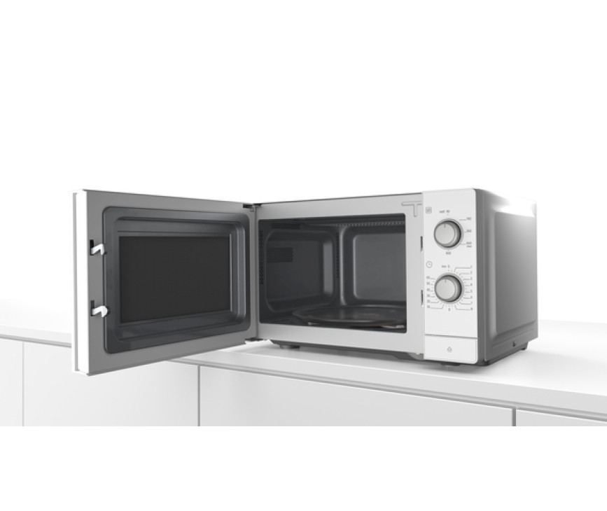 Bosch FFL020MW0 vrijstaande magnetron - wit