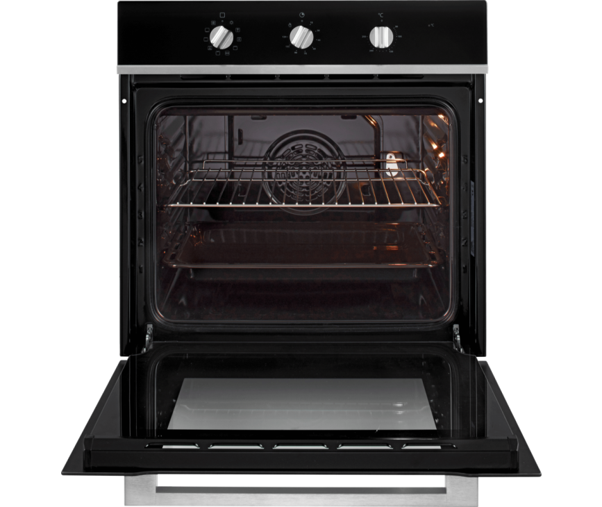 Etna OM165ZT inbouw oven roestvrijstaal
