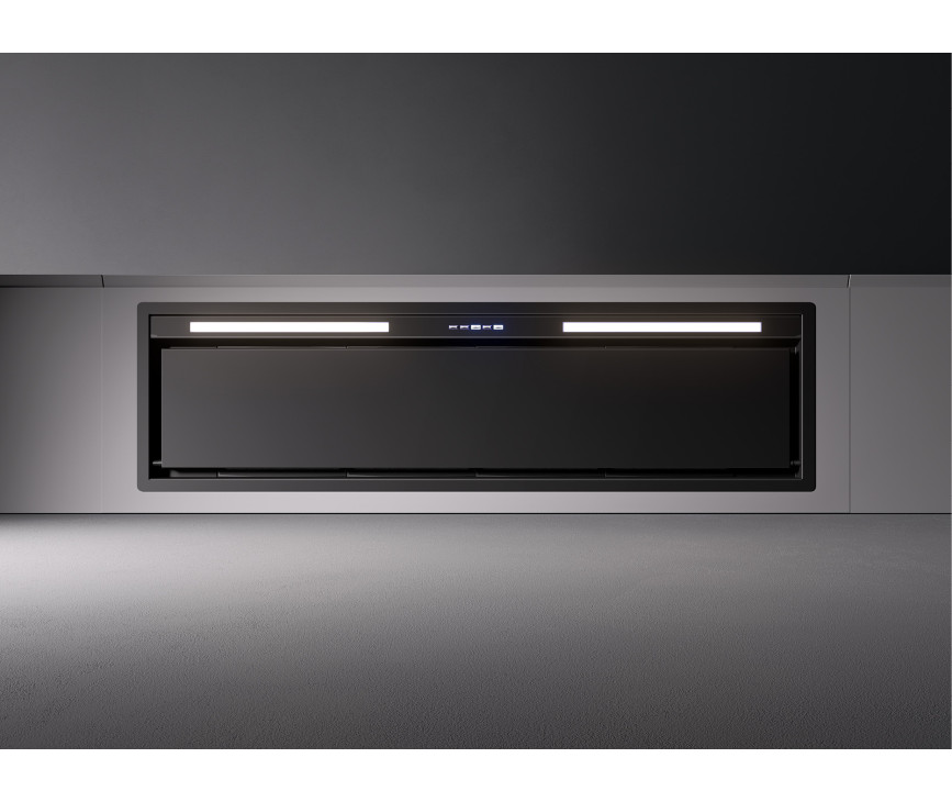 Falmec GRUPPO INCASSO PLUS 70 inbouw afzuigkap - zwart