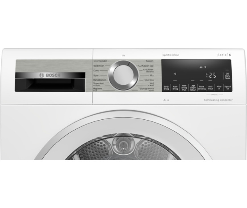 Bosch WQG235D9NL warmtepompdroger - 8 kg. - Exclusiv