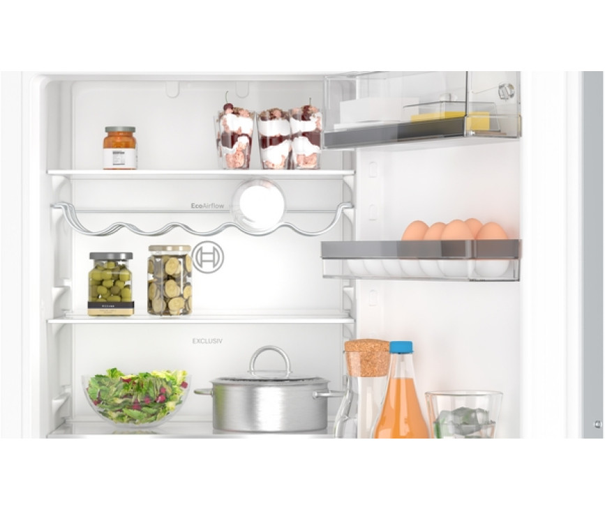 Bosch KIN86EDD0 inbouw koelkast - nis 178 cm - nofrost