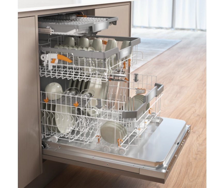 Miele G7293SCVi inbouw vaatwasser met energieklasse A en MultiFlex lade