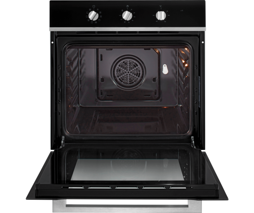 Etna OM165ZT inbouw oven roestvrijstaal