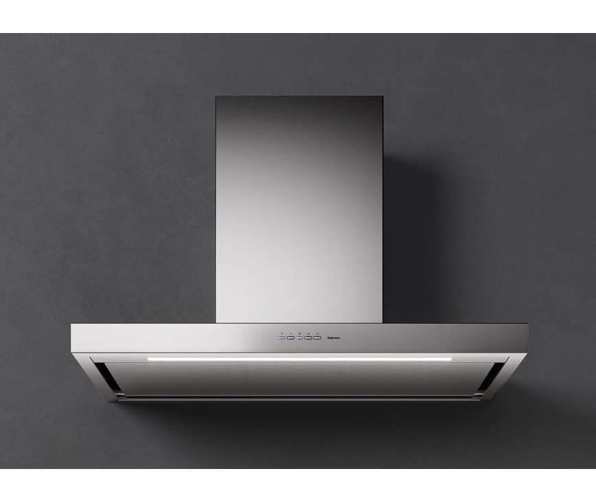 Falmec PLANE PLUS rvs  afzuigkap wand