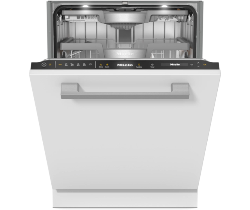 Miele G7765SCViXXL verhoogde inbouw vaatwasser met AutoDos en PowerDisk
