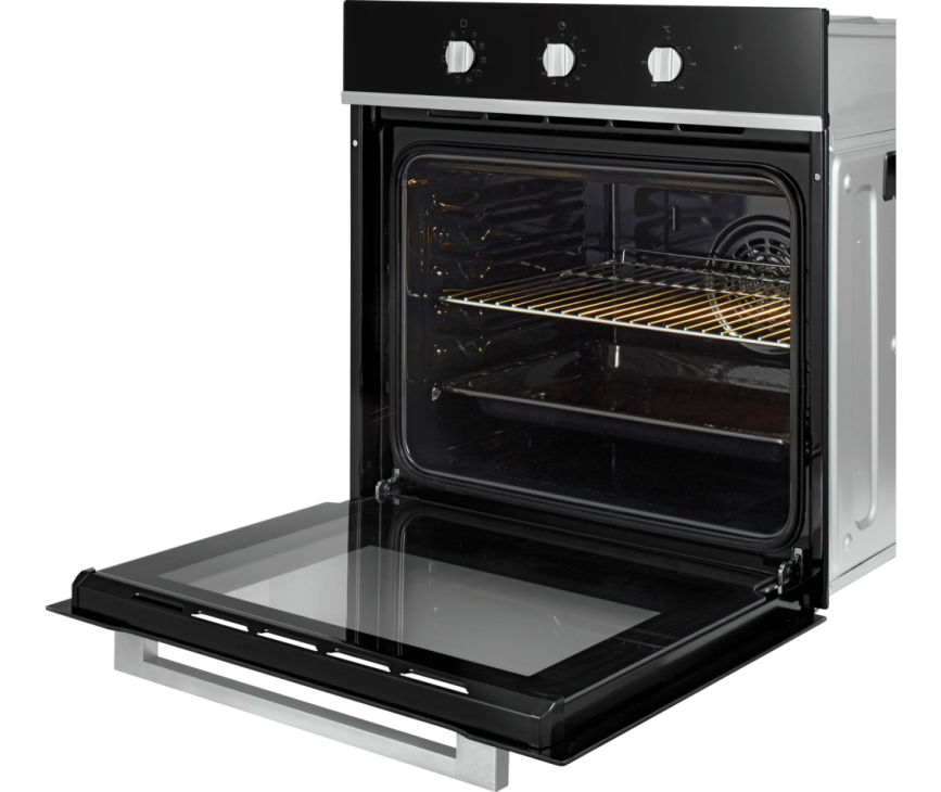 Etna OM165ZT inbouw oven roestvrijstaal