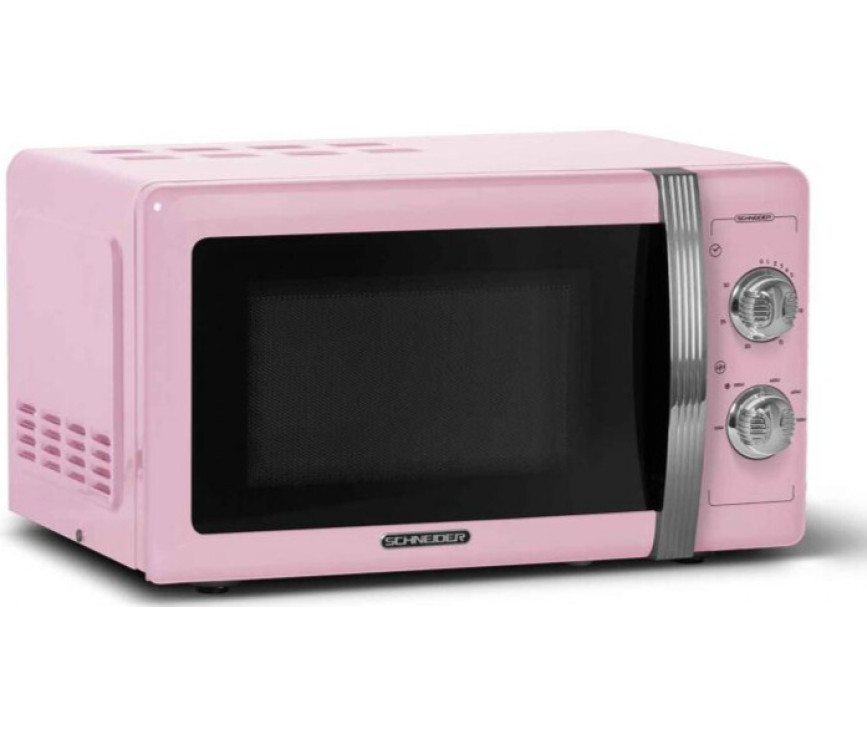 Schneider SMW20VMP retro jaren 50 magnetron - roze
