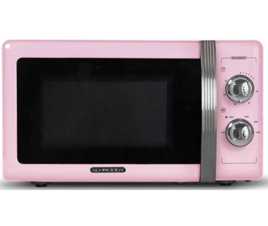 Schneider SMW20VMP retro jaren 50 magnetron - roze