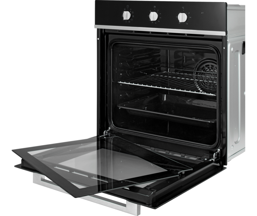 Etna OM165ZT inbouw oven roestvrijstaal