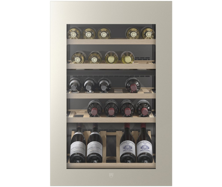 V-Zug Winecooler 90 SL inbouw wijnkoelkast - rechtsdraaiend - pearl glas