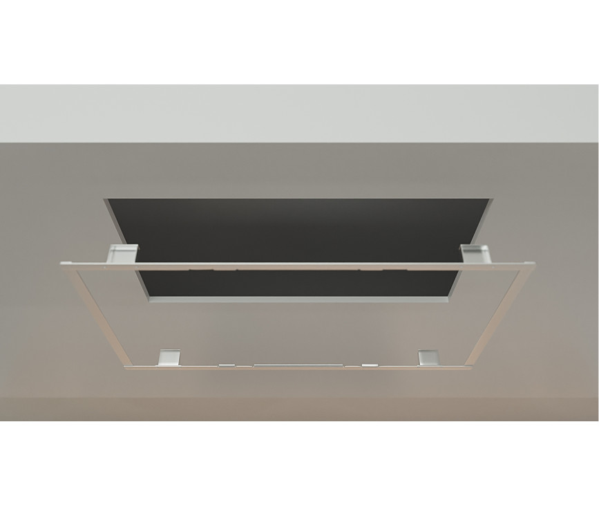 Pelgrim ISWA0961MAT afzuigkap plafond mat zwart