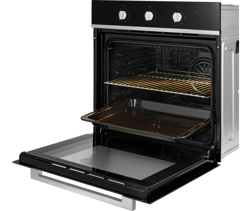 Etna OM165ZT inbouw oven roestvrijstaal