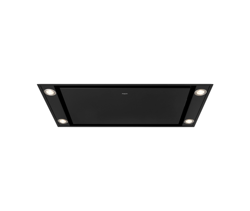 Pelgrim ISWA0961MAT afzuigkap plafond mat zwart
