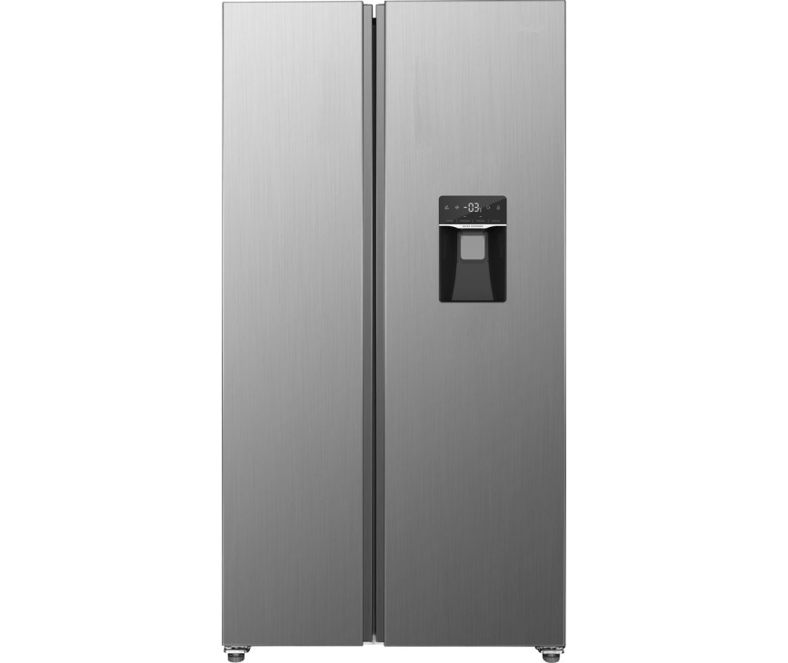 Exquisit SBS146-WS-040ES Amerikaanse koelkast