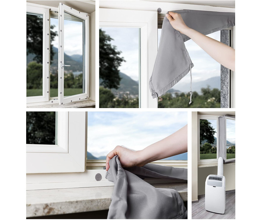 WPRO CAK002 luchtafdichtingsset t.b.v. airconditioner
