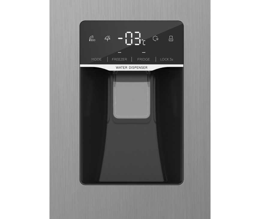 Amerikaanse koelkast waterdispenser