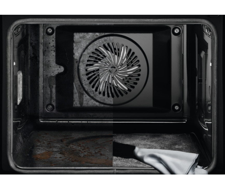 AEG BEB331010M oven rvs inbouw