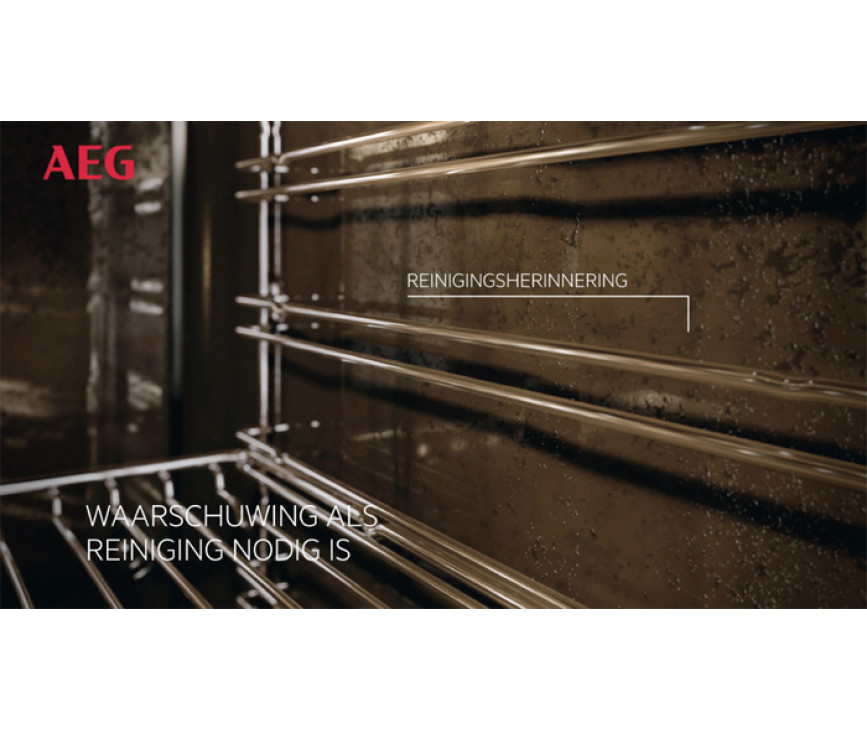 AEG BPB331020M oven rvs inbouw