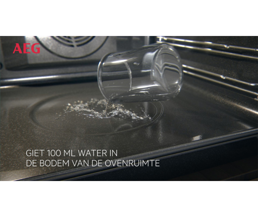 AEG BPB331020M oven rvs inbouw