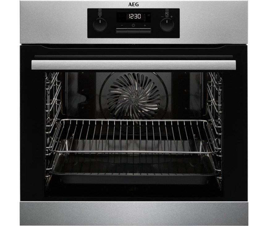 Aeg BPB331020M rvs inbouw oven