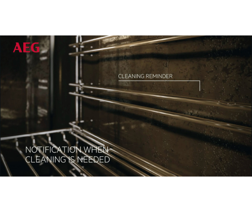 AEG BPB331020M oven rvs inbouw