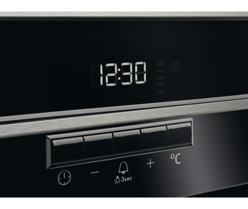 AEG BPB331020M oven rvs inbouw