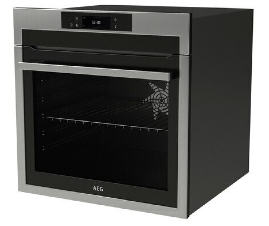 AEG BPE748380M inbouw rvs oven